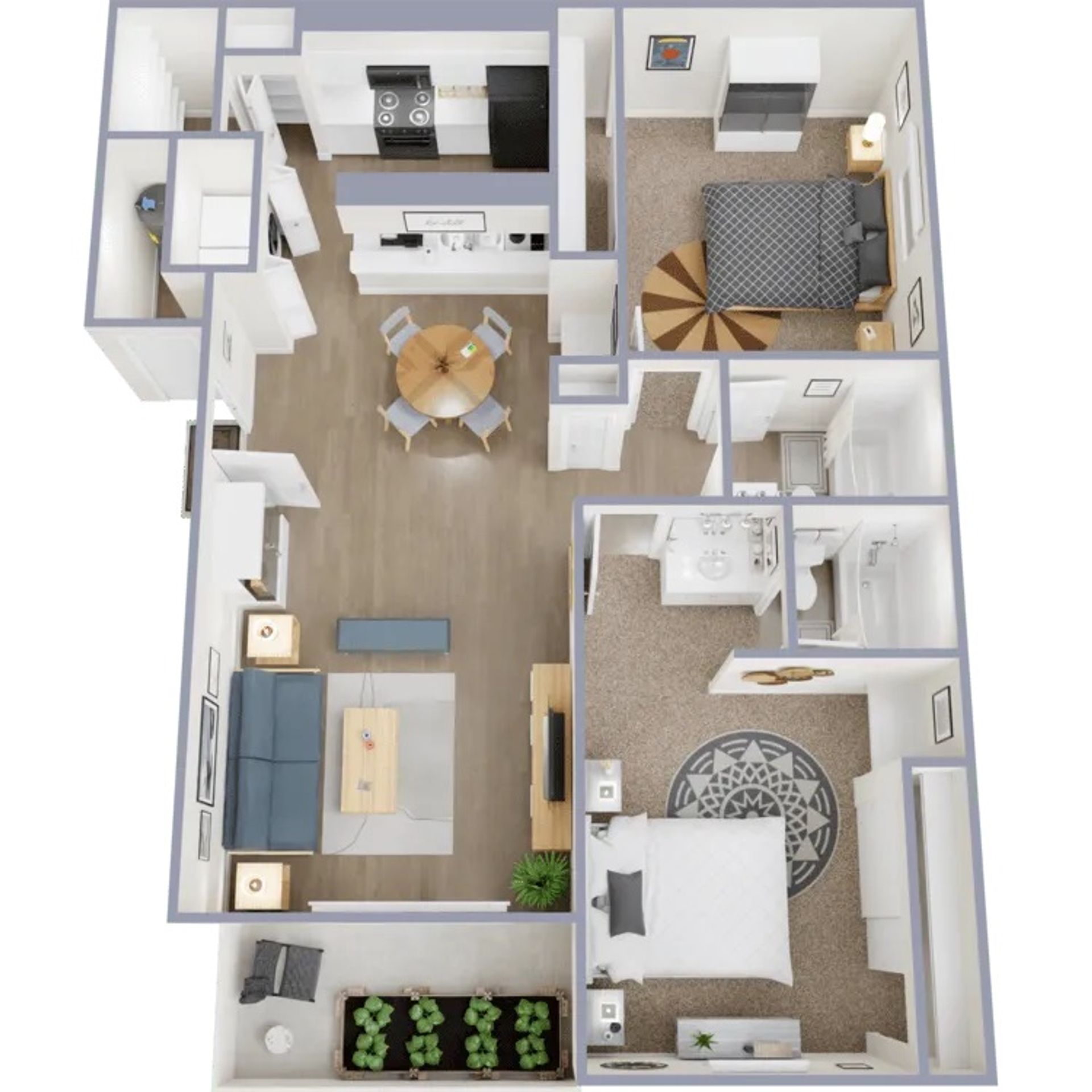 Lemon Pear Tree Apartments – P217