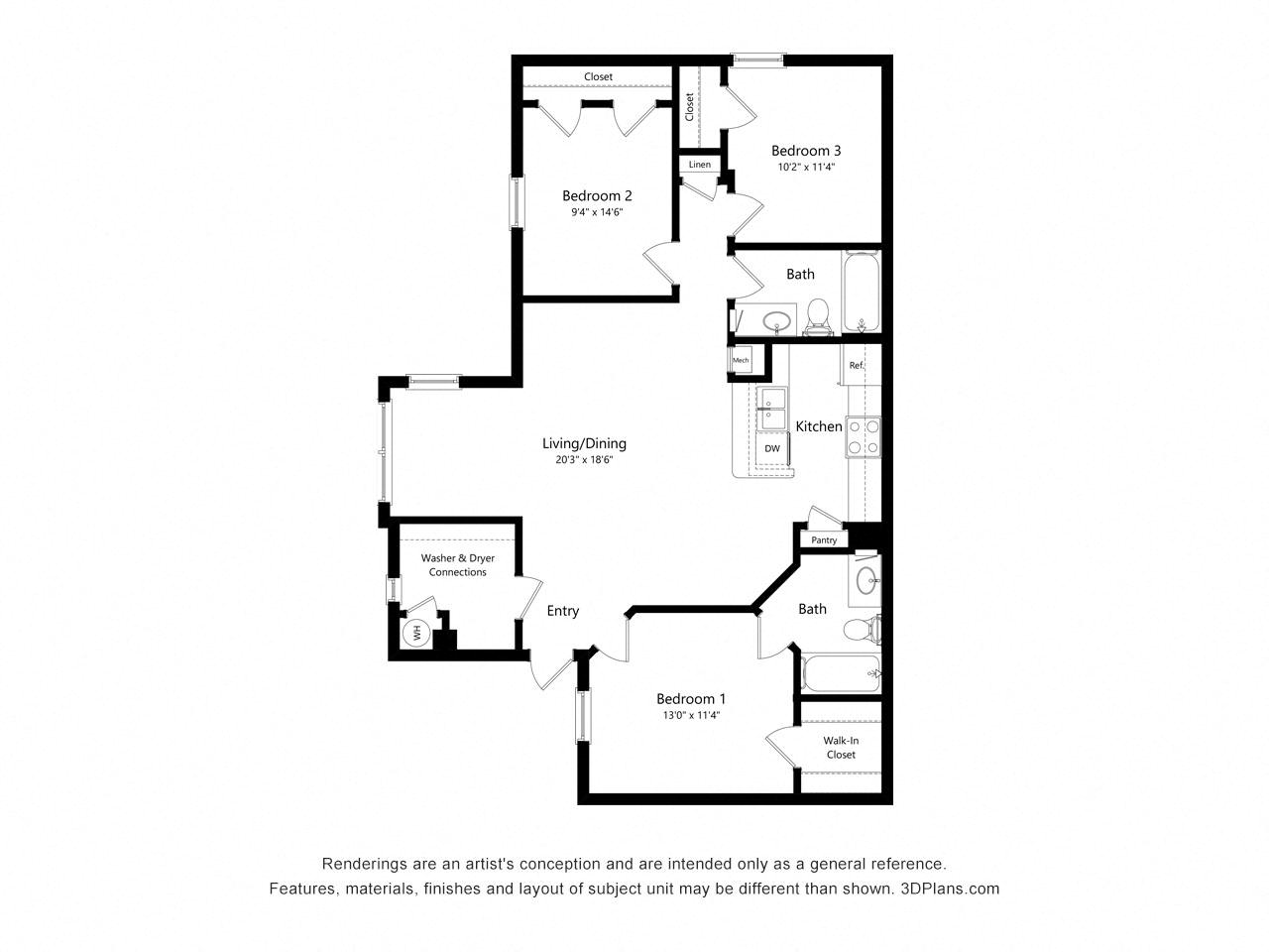 Willow Creek Apartments – 716