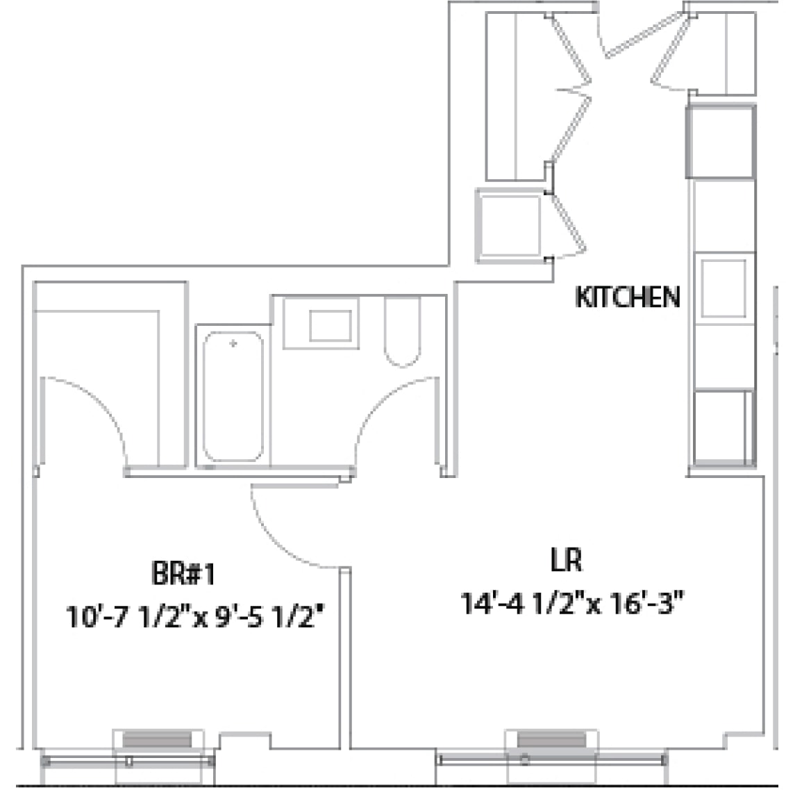 Atelier Apartments – E307