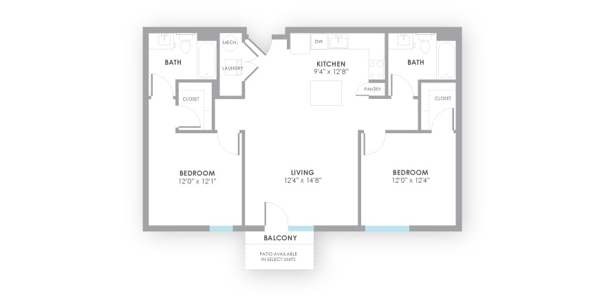 AMP Luxury Apartments – 223