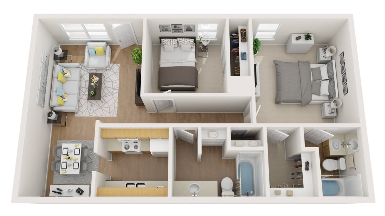 Timbercrest Apartments – 123