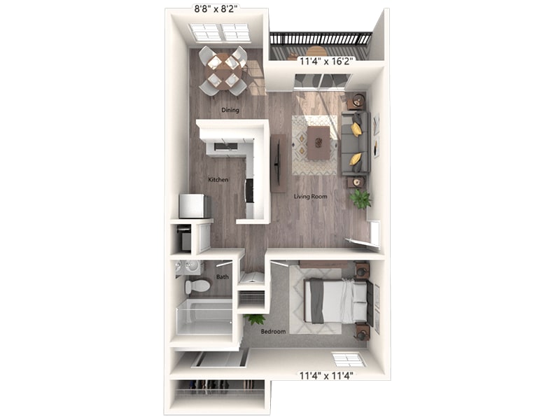Lakeside Villas – 7979F