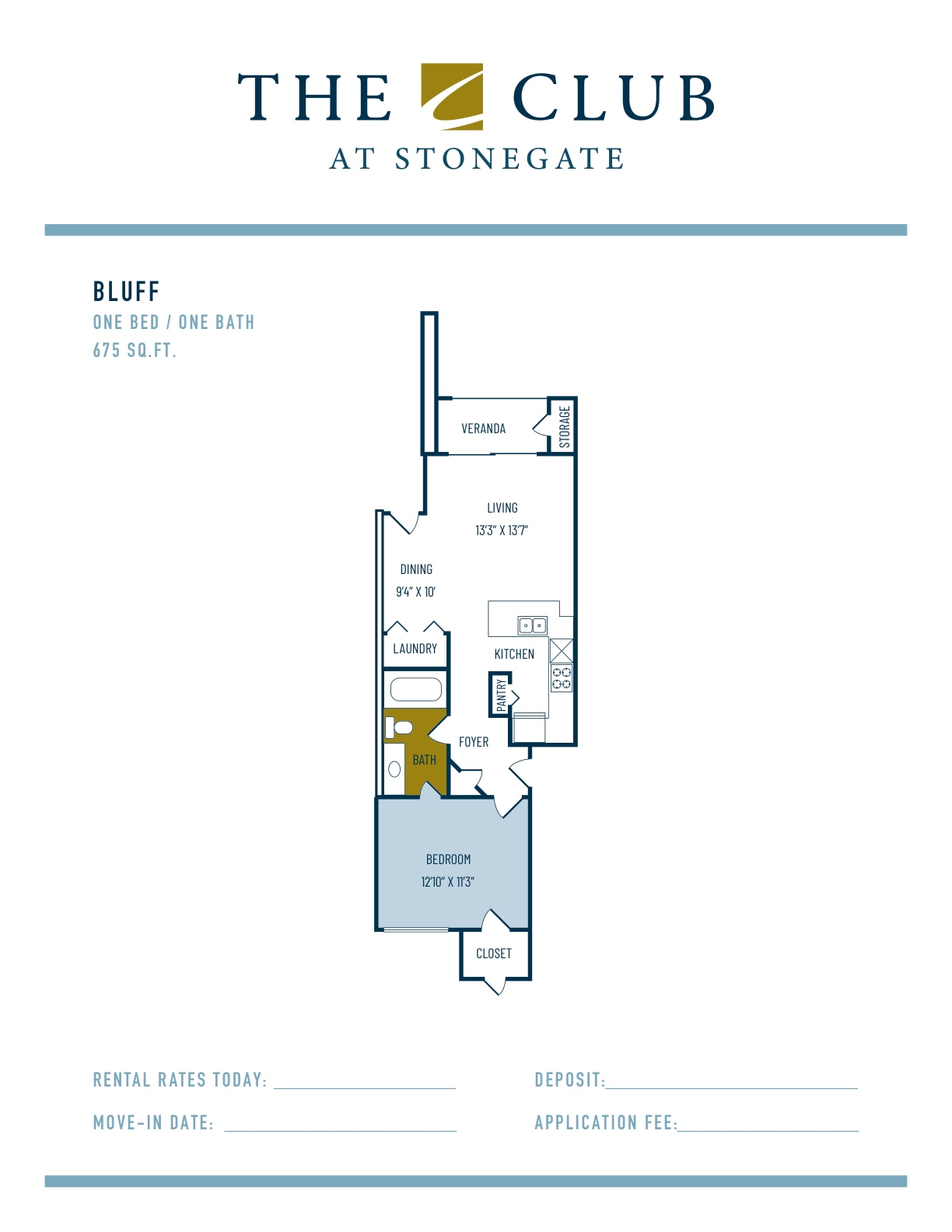 The Club at Stonegate – 1834
