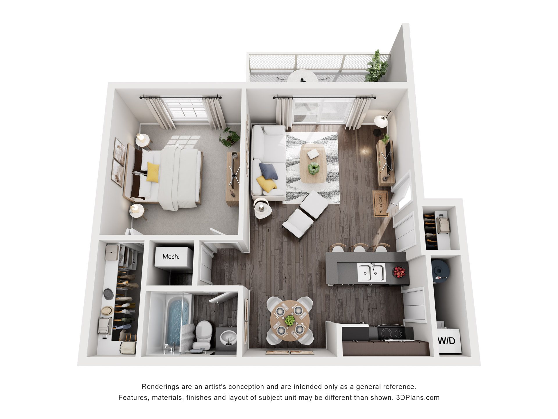 Forest Pointe Apartments – 3-109