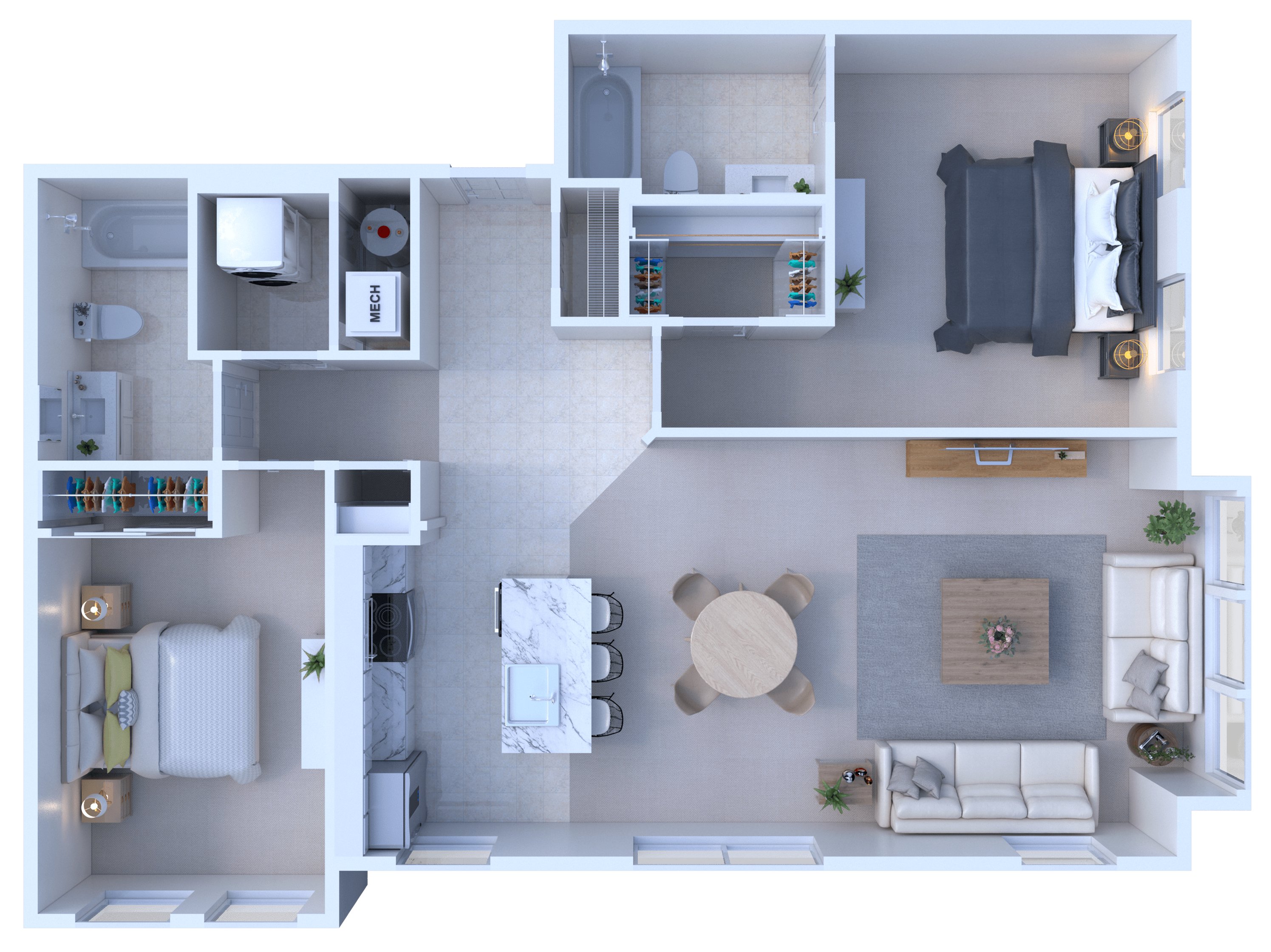 Diamond Pointe Apartments – 1201