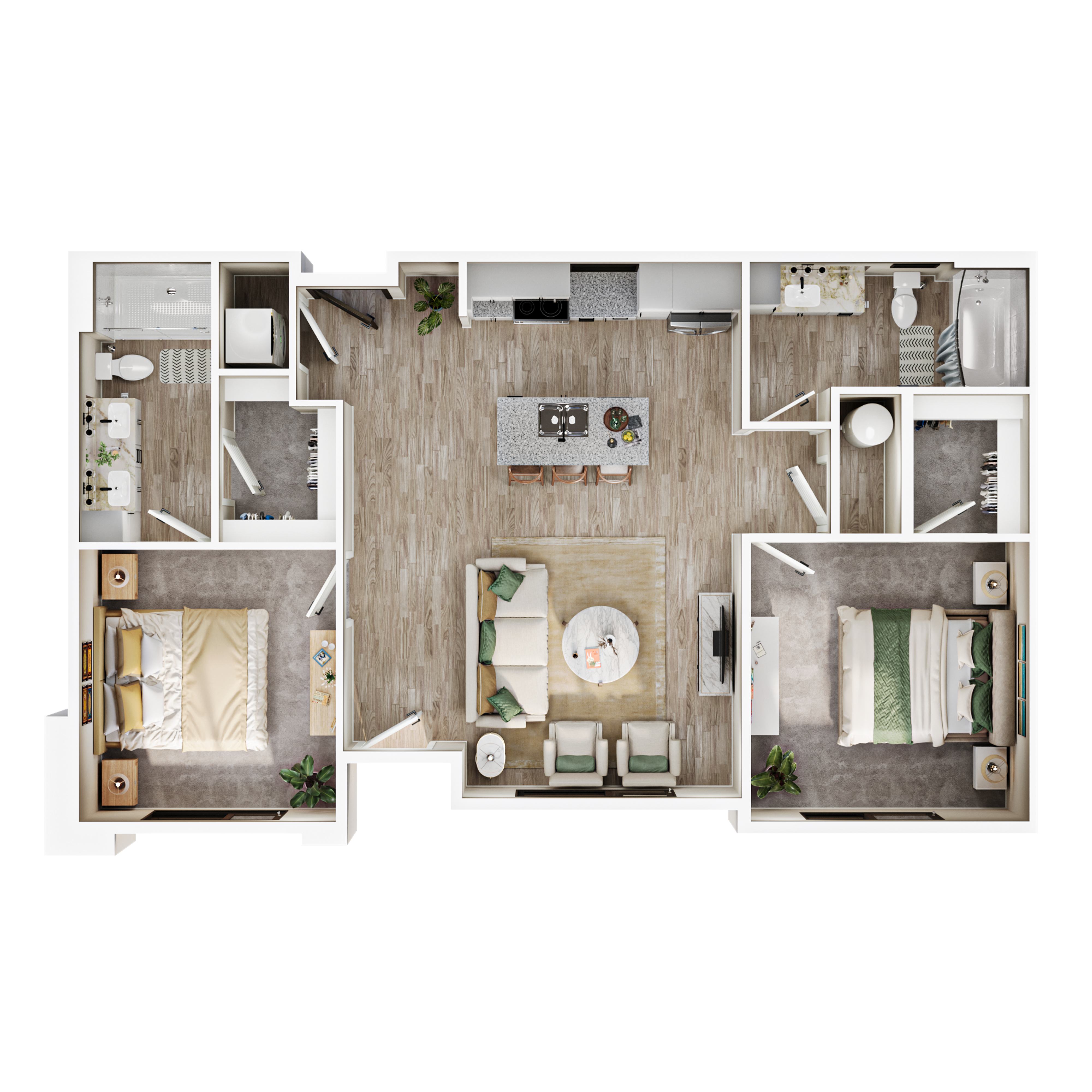Avery Upscale Apartments – 1073