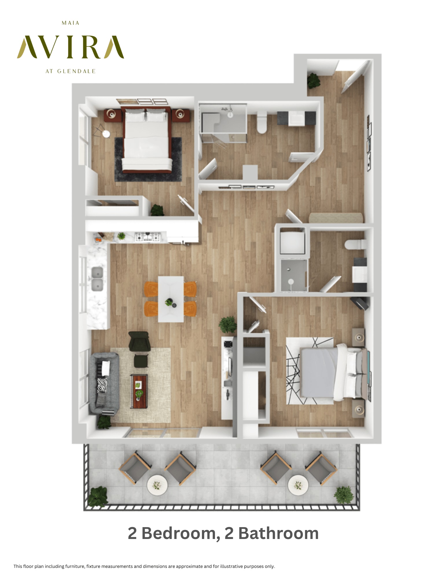 Maia Avira at Glendale – 301