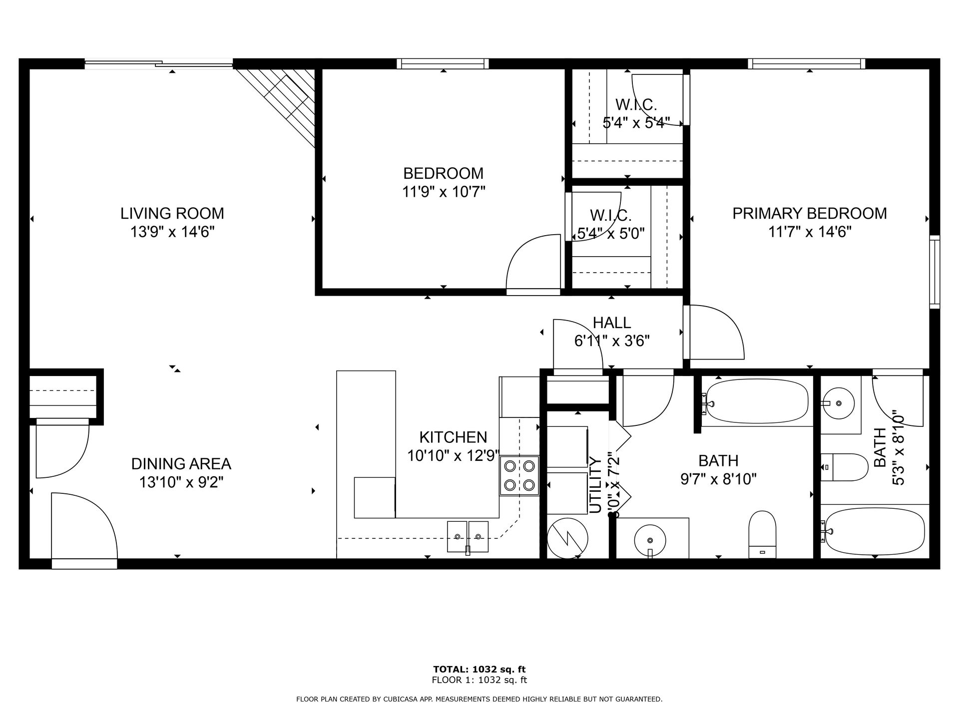 2 Bedroom 2 Bathroom Upper 1 Car Garage – 308-02