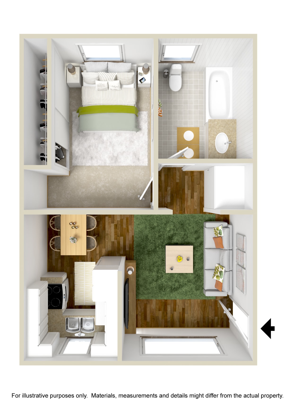 Roxanne Apartments – 20