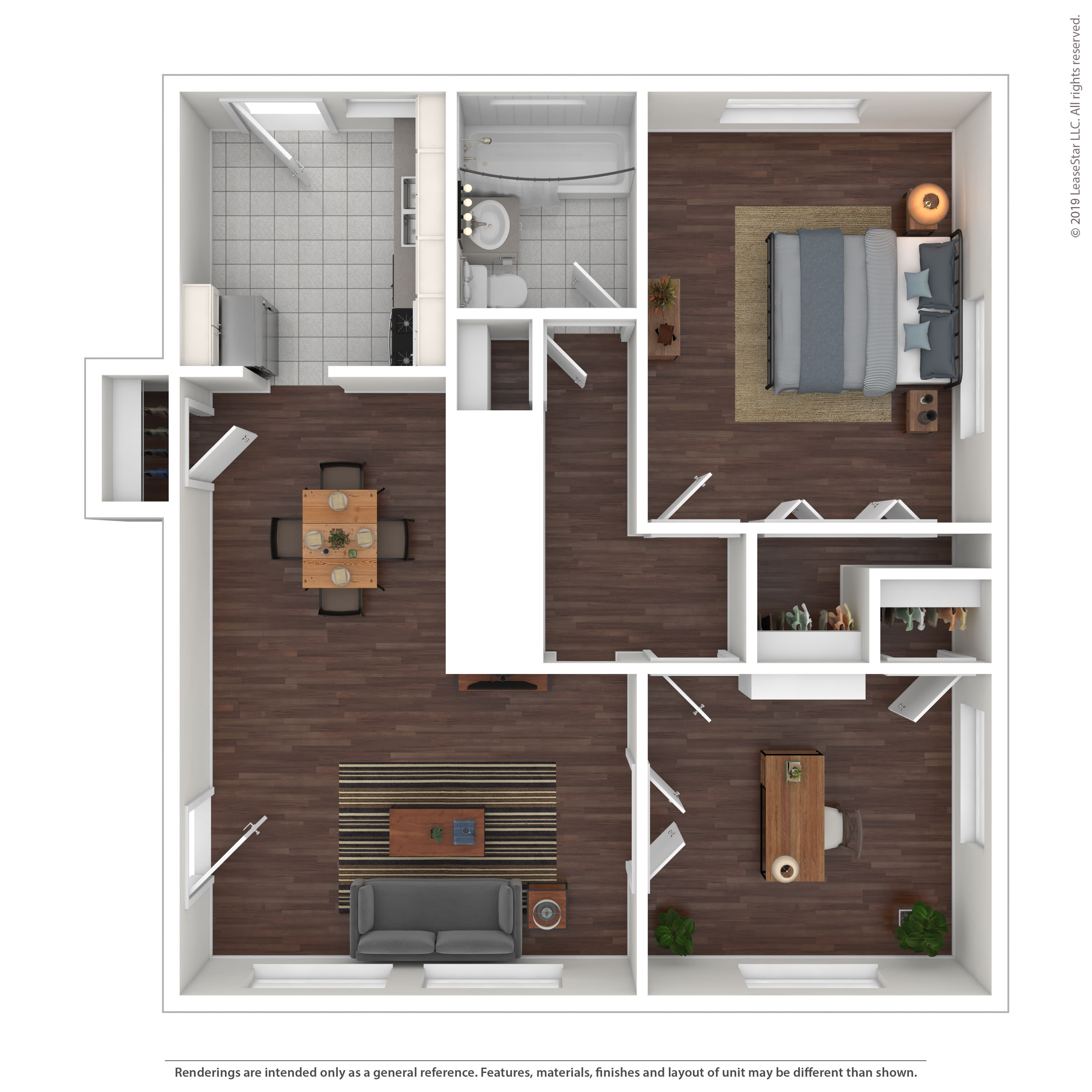 Georgian Woods – 2447-4