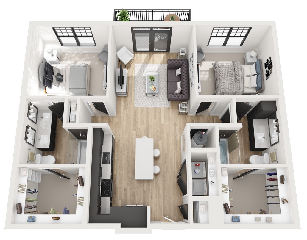 The Atherton – 2307