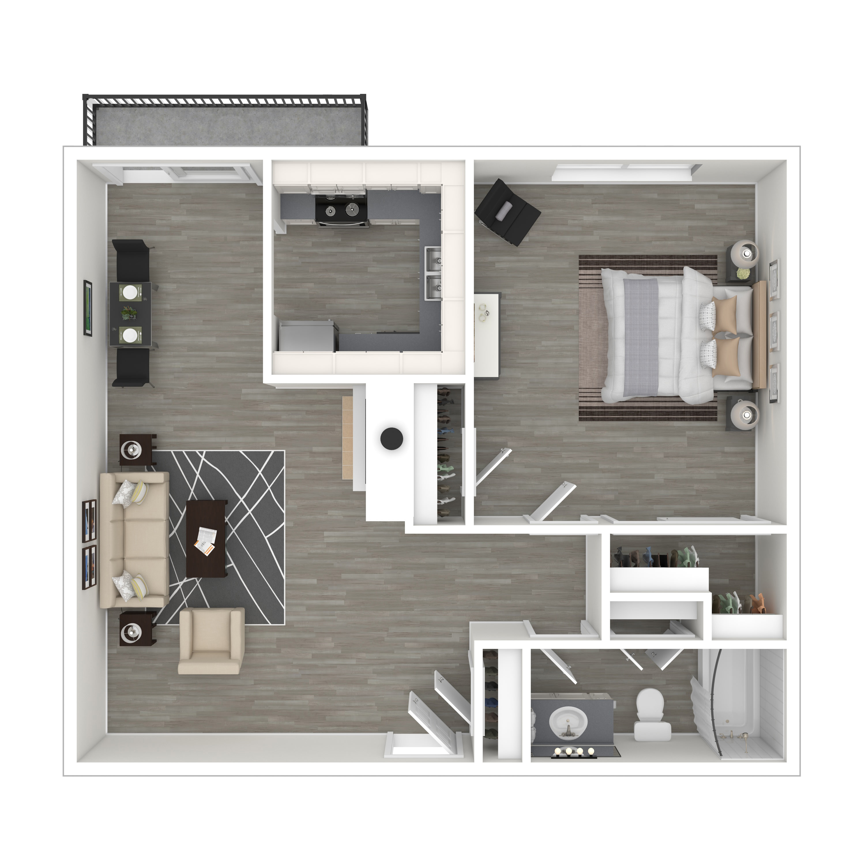 Victoria Apartments – 2-127