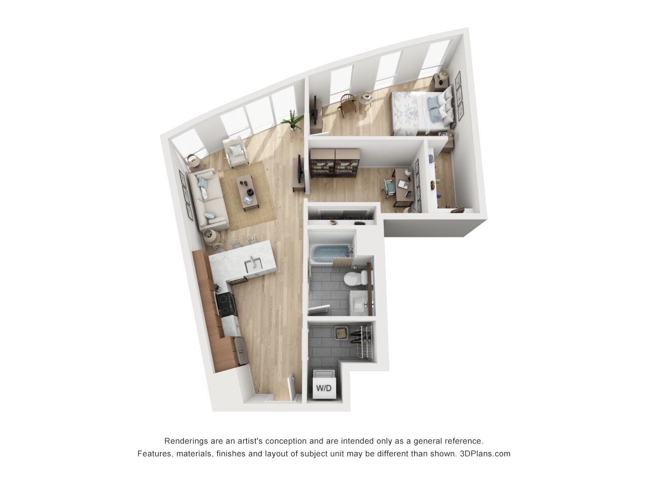 Radius Apartments – 233