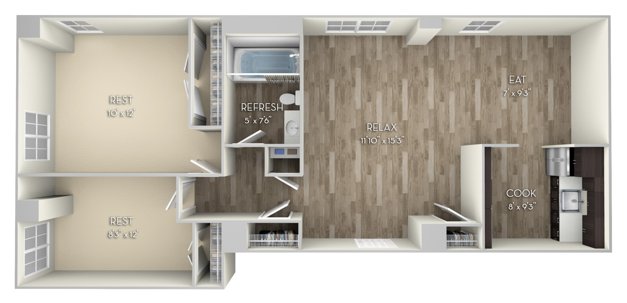 Columbia Uptown Apartments – 106