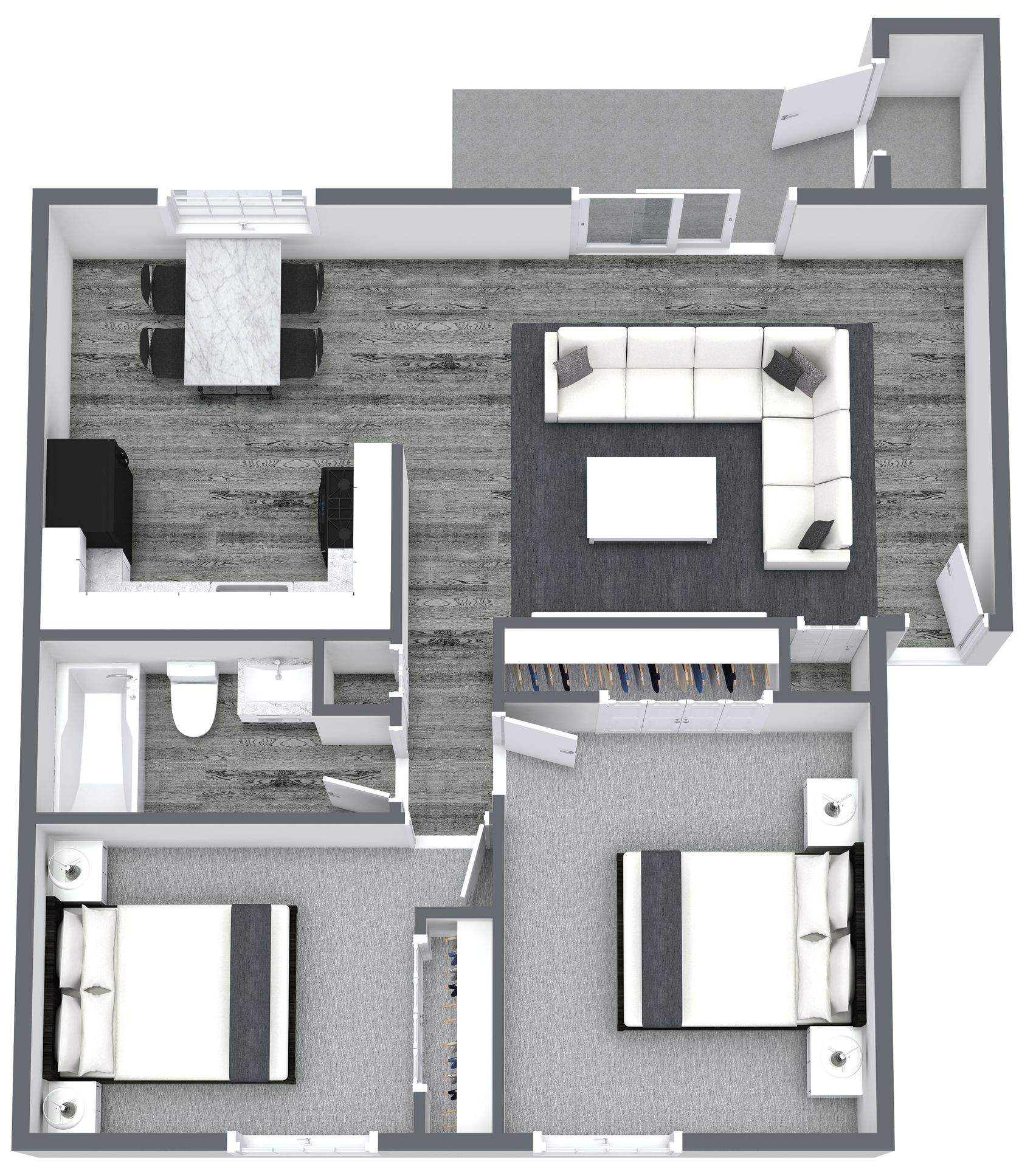 The Hills Apartment Homes – 445C