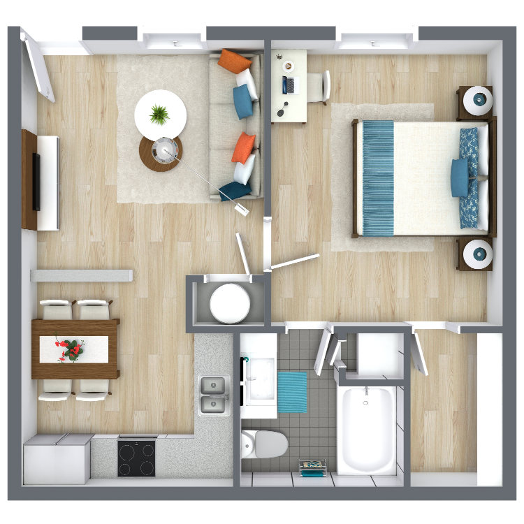 Deerfield Apartments – 557-104