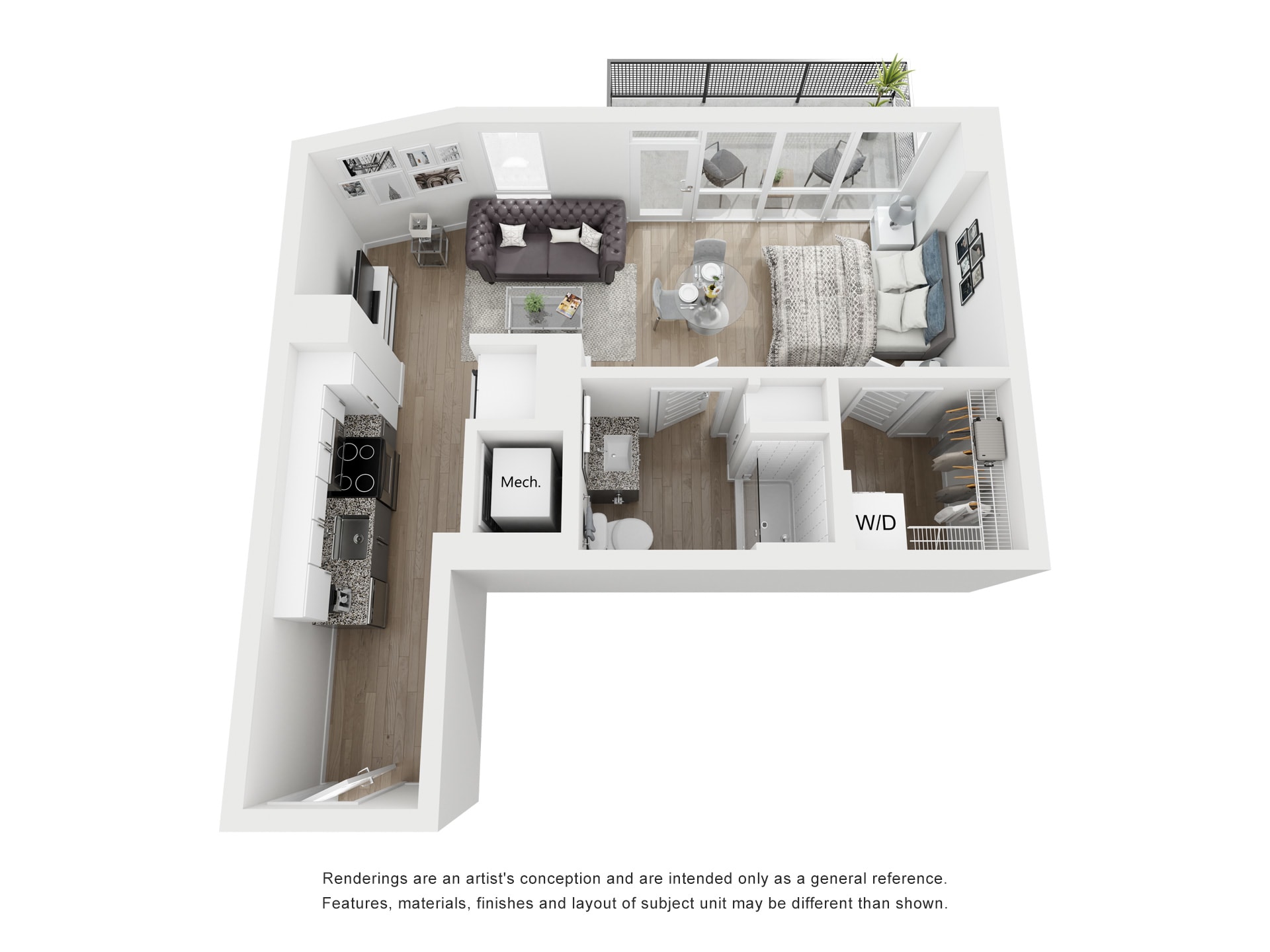 Link Apartments H Street – 401