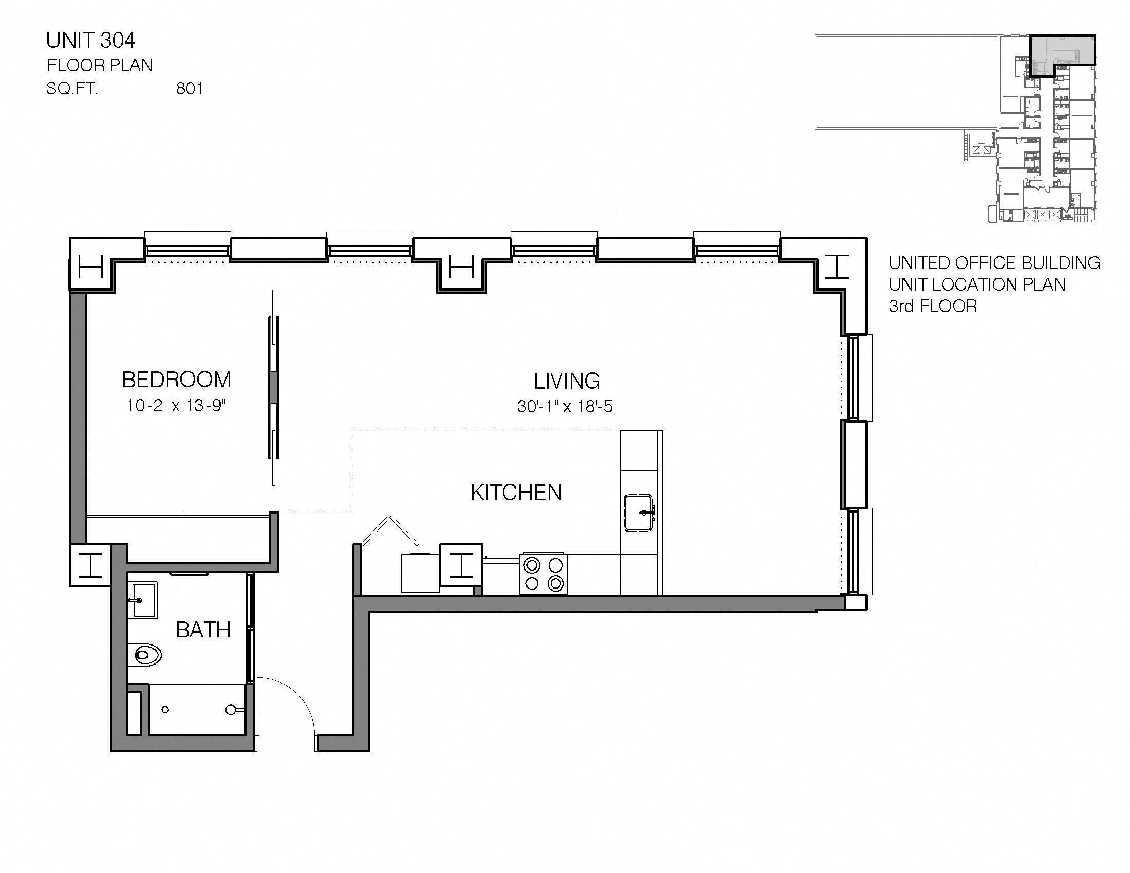 Market District Lofts – 304