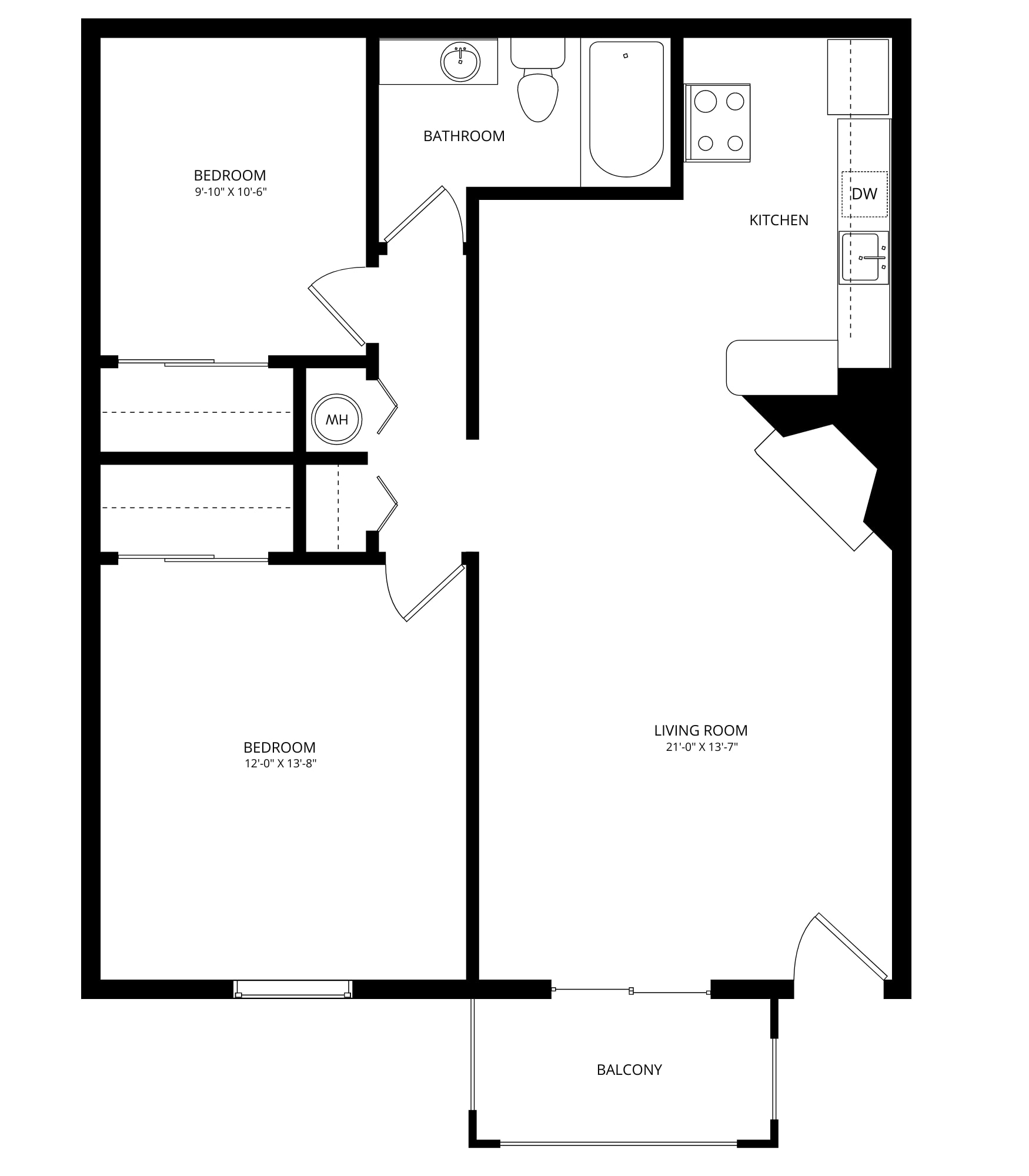 Aventura Apartment Homes – 1081