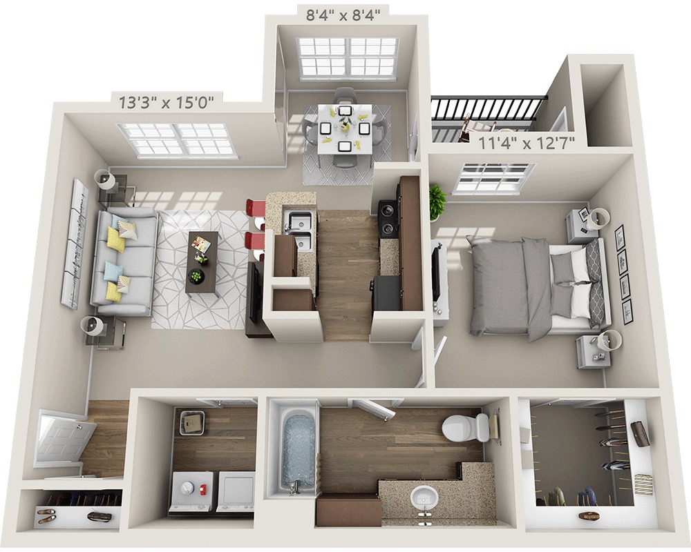 The Colonnade – 1121