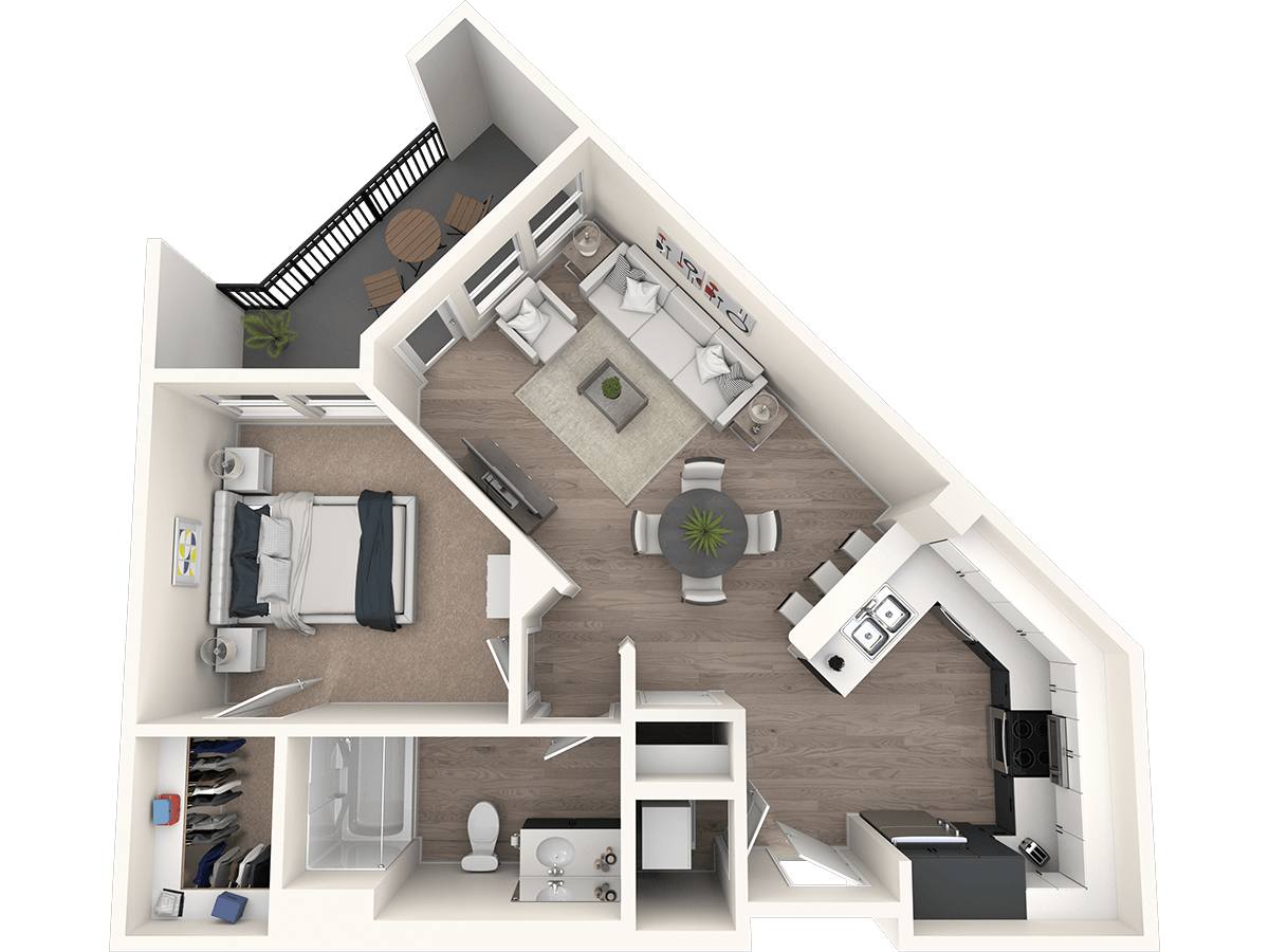 Enzo Apartments – 3455