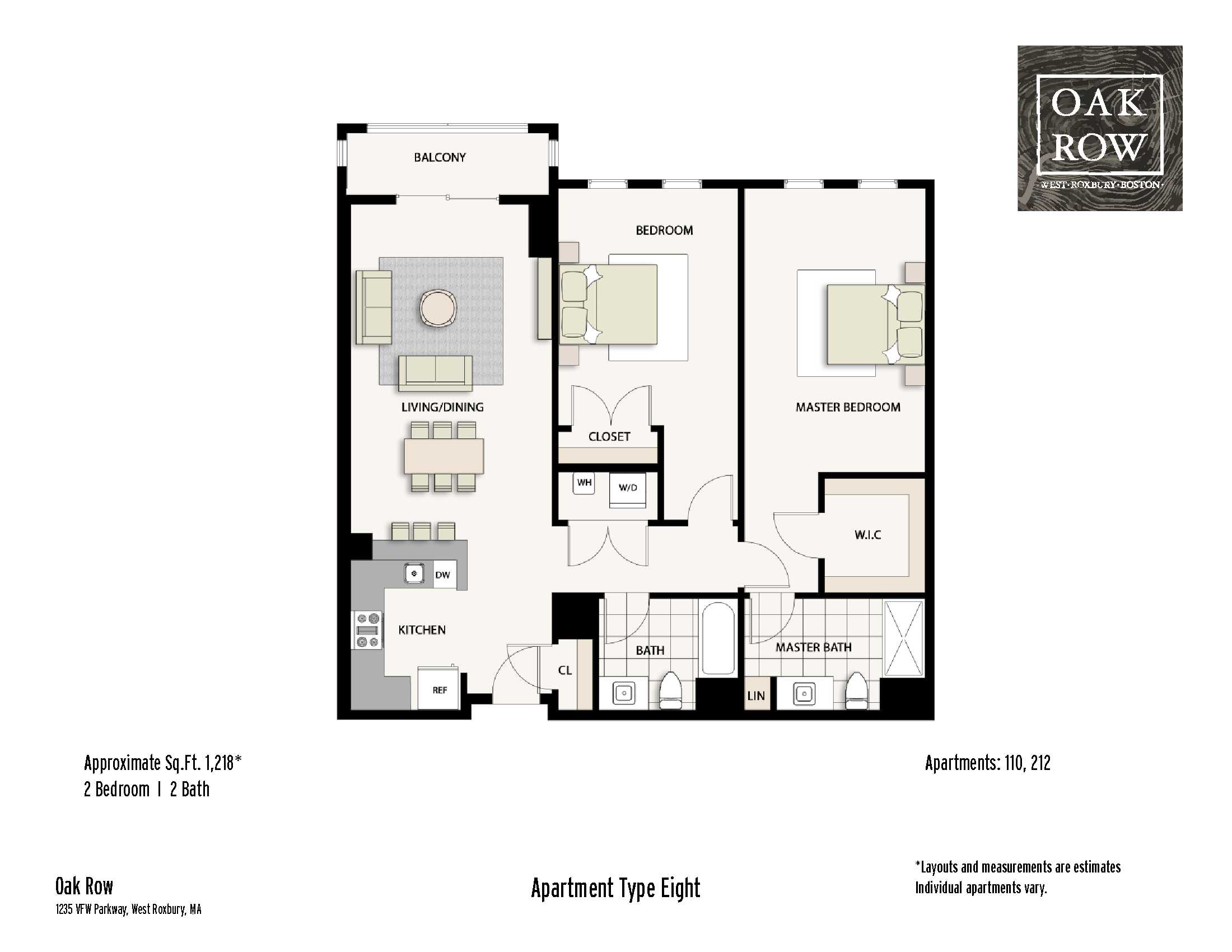 Oak Row – 110