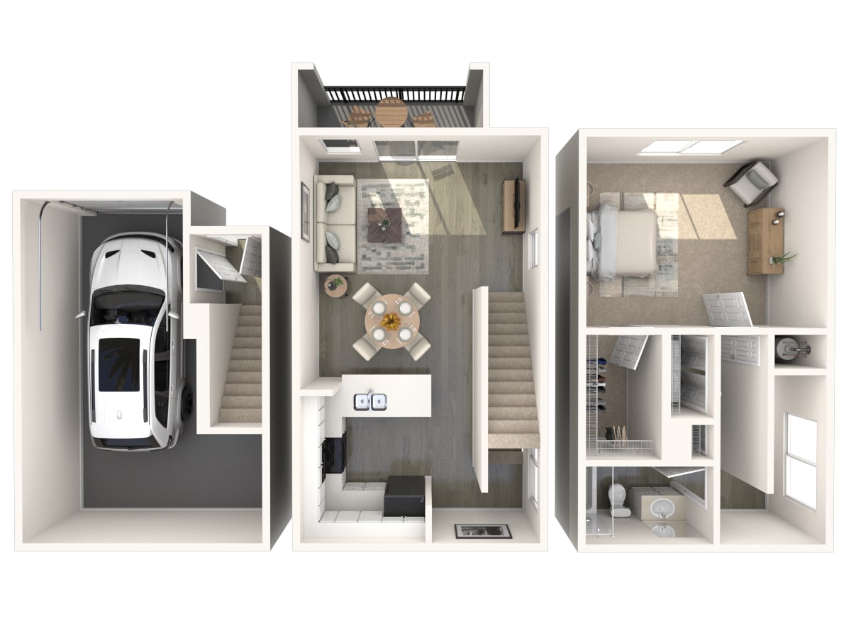 Palazzo Townhomes – 1080