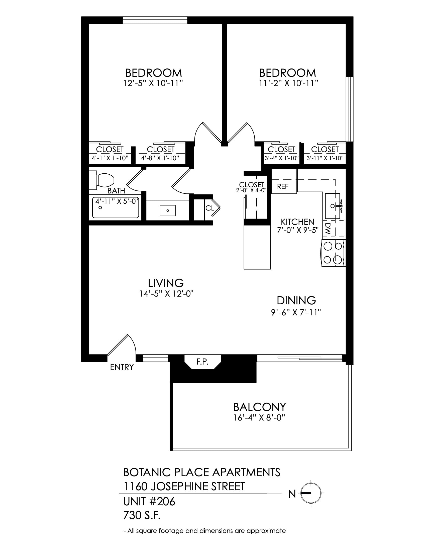 Botanic Place Apartments – 201