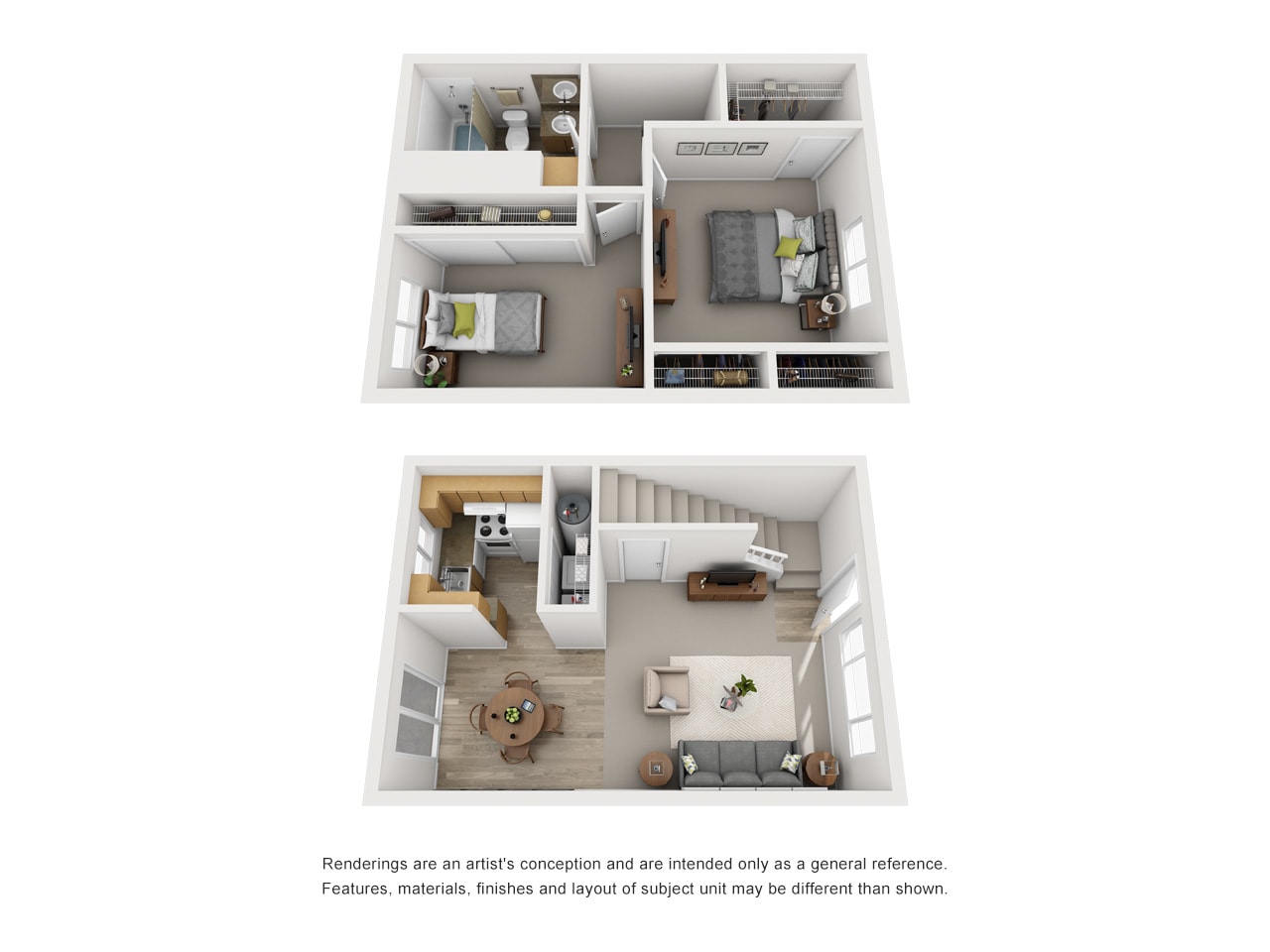 Block 88 – Two Bedroom