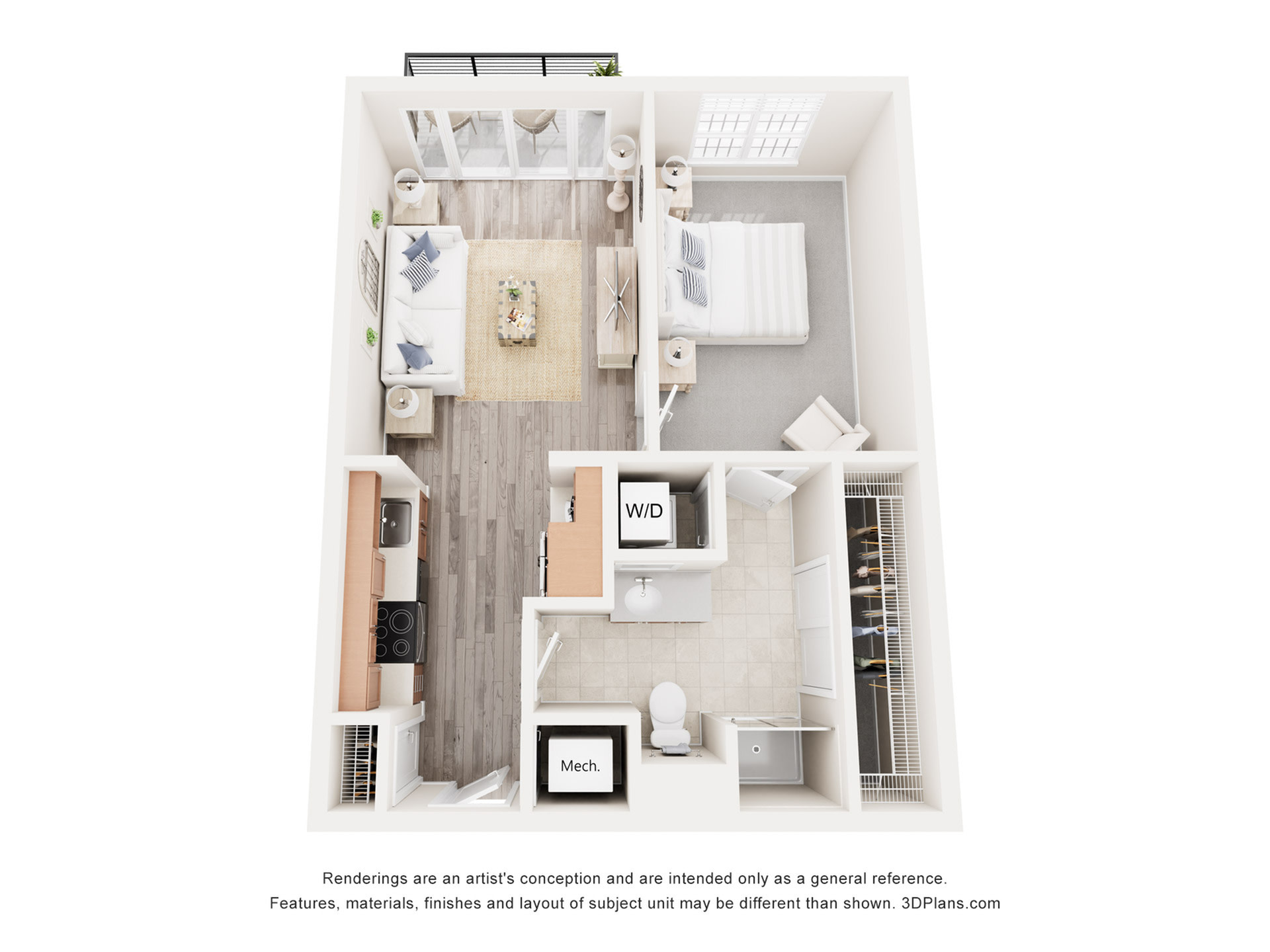 ALPHA MILL APARTMENTS HOMES – 231