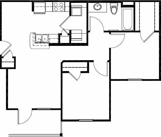 Tuscana Apartments – 1-332