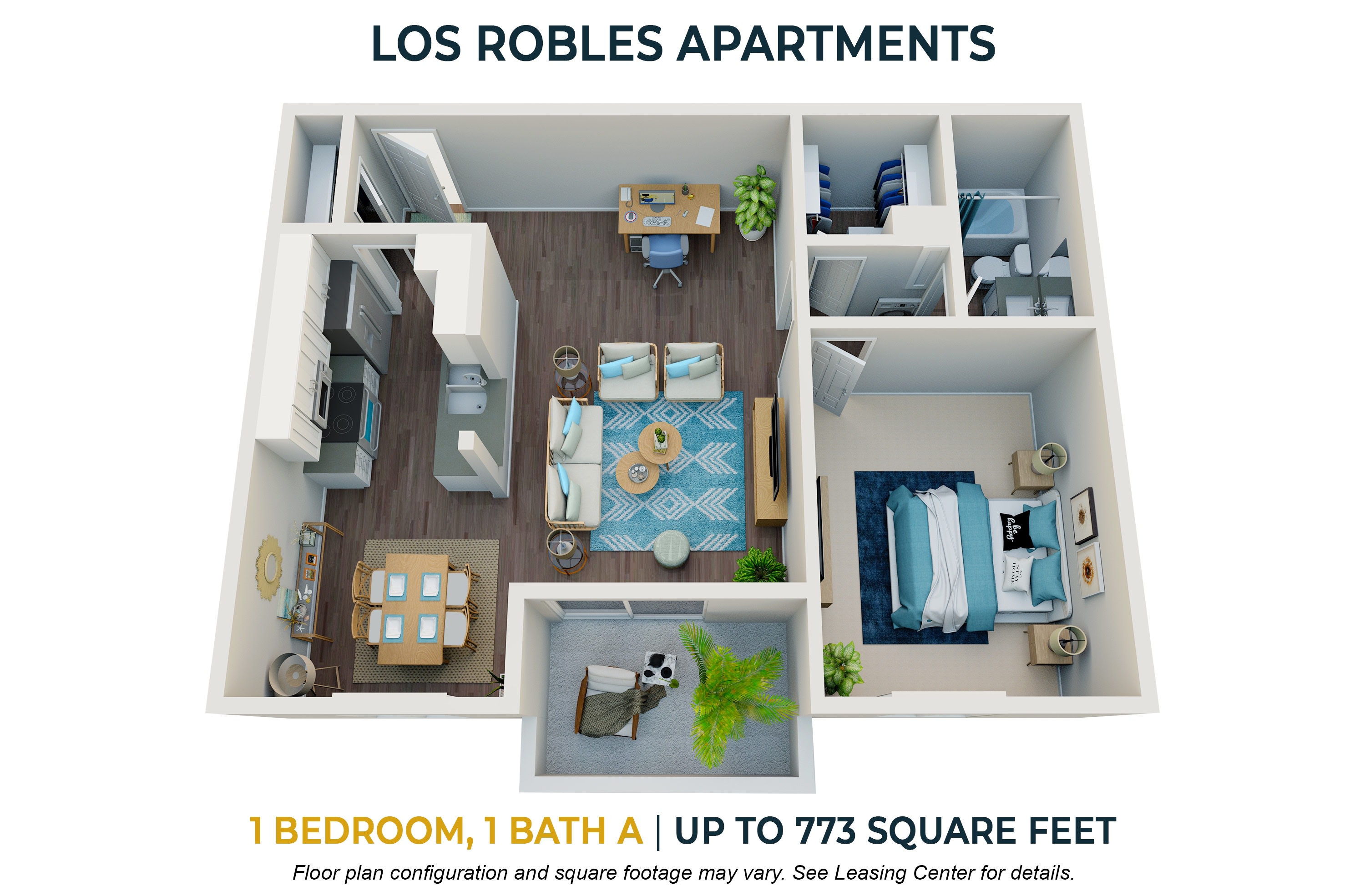 Los Robles Apartments – 205