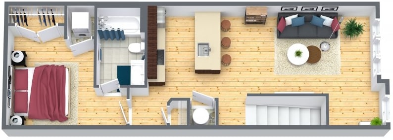 Market Street Lofts – 240