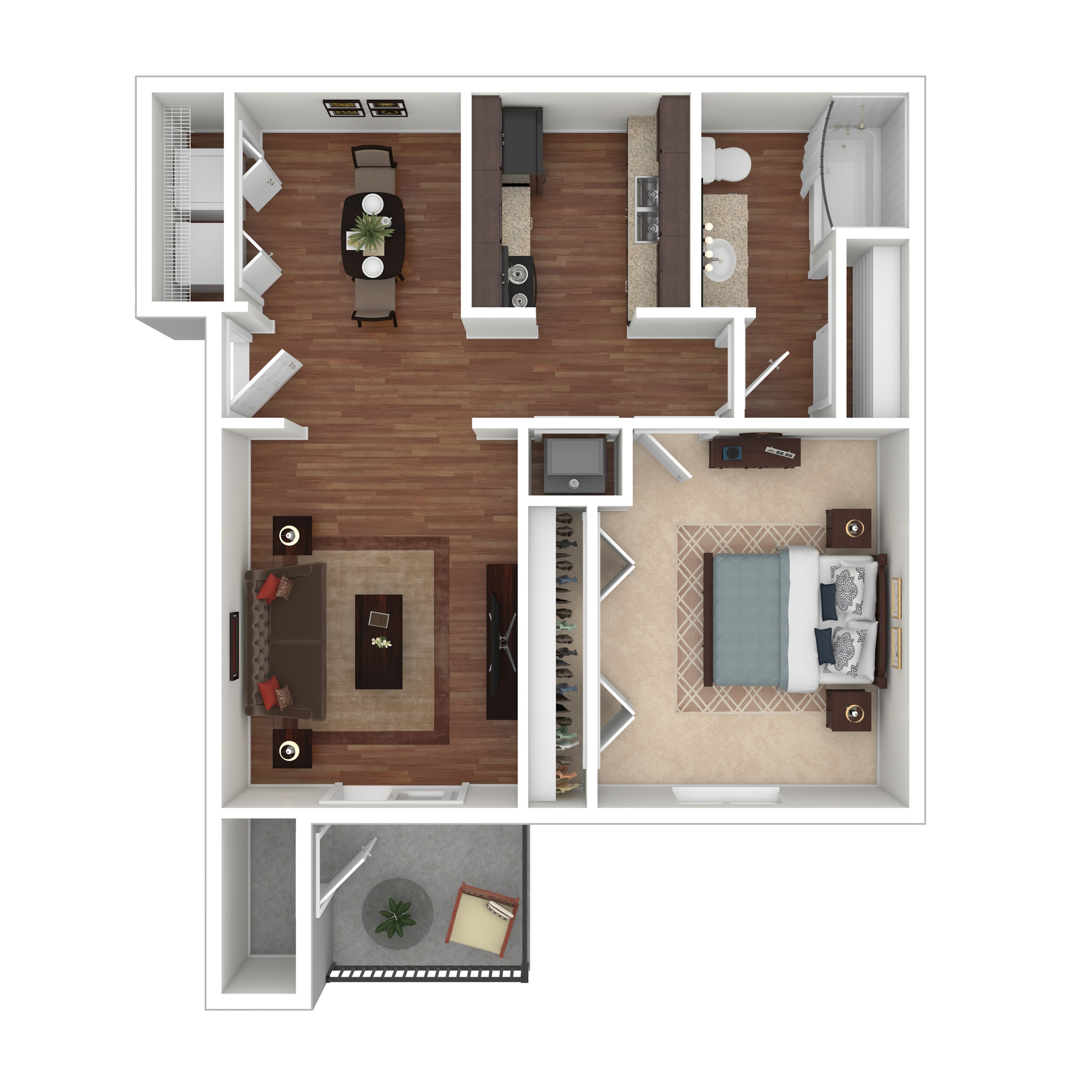 Greenfield Village Apartments – 1745H