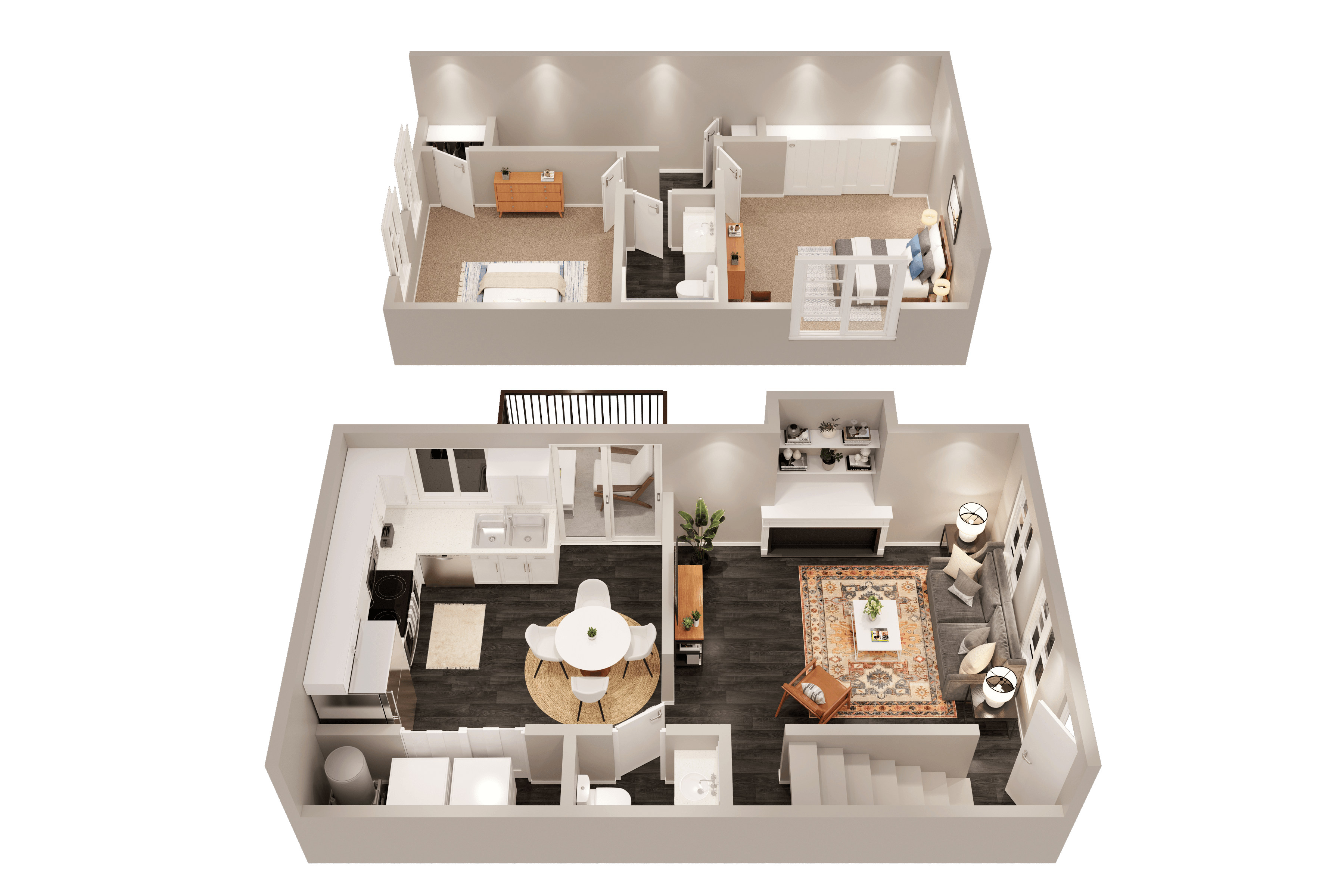 Haven on Long Grove Apartments and Townhomes – 1100T