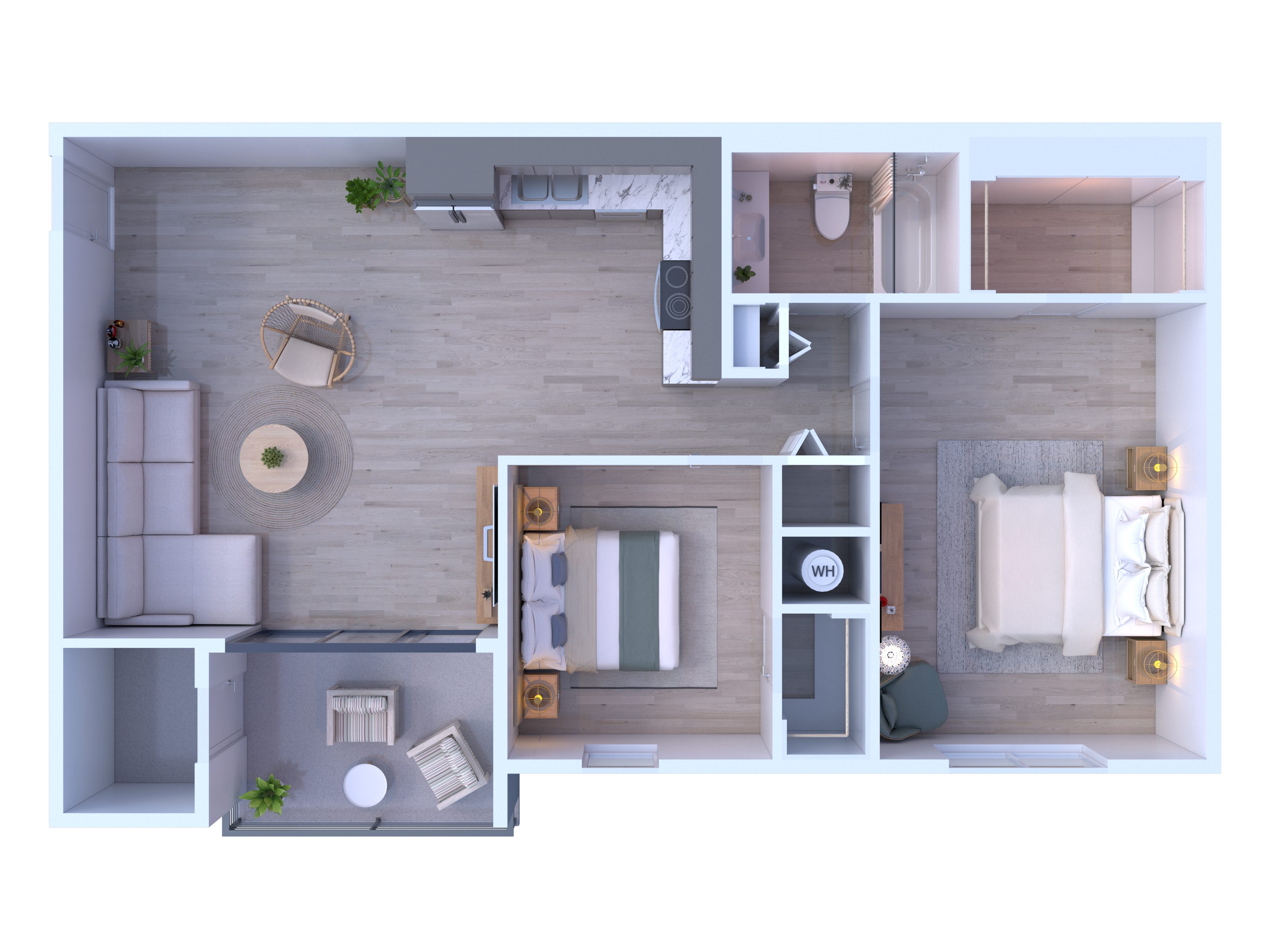 Carriage Club Apartments – 1122
