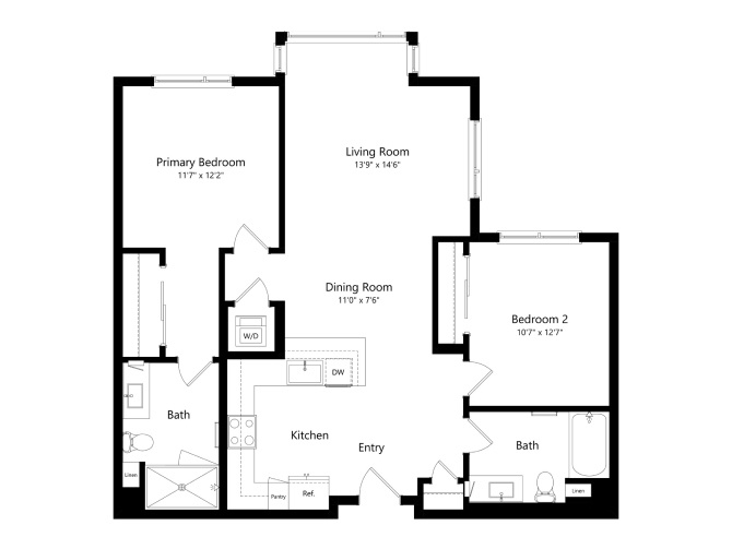 Rowe at Pear Village – 102
