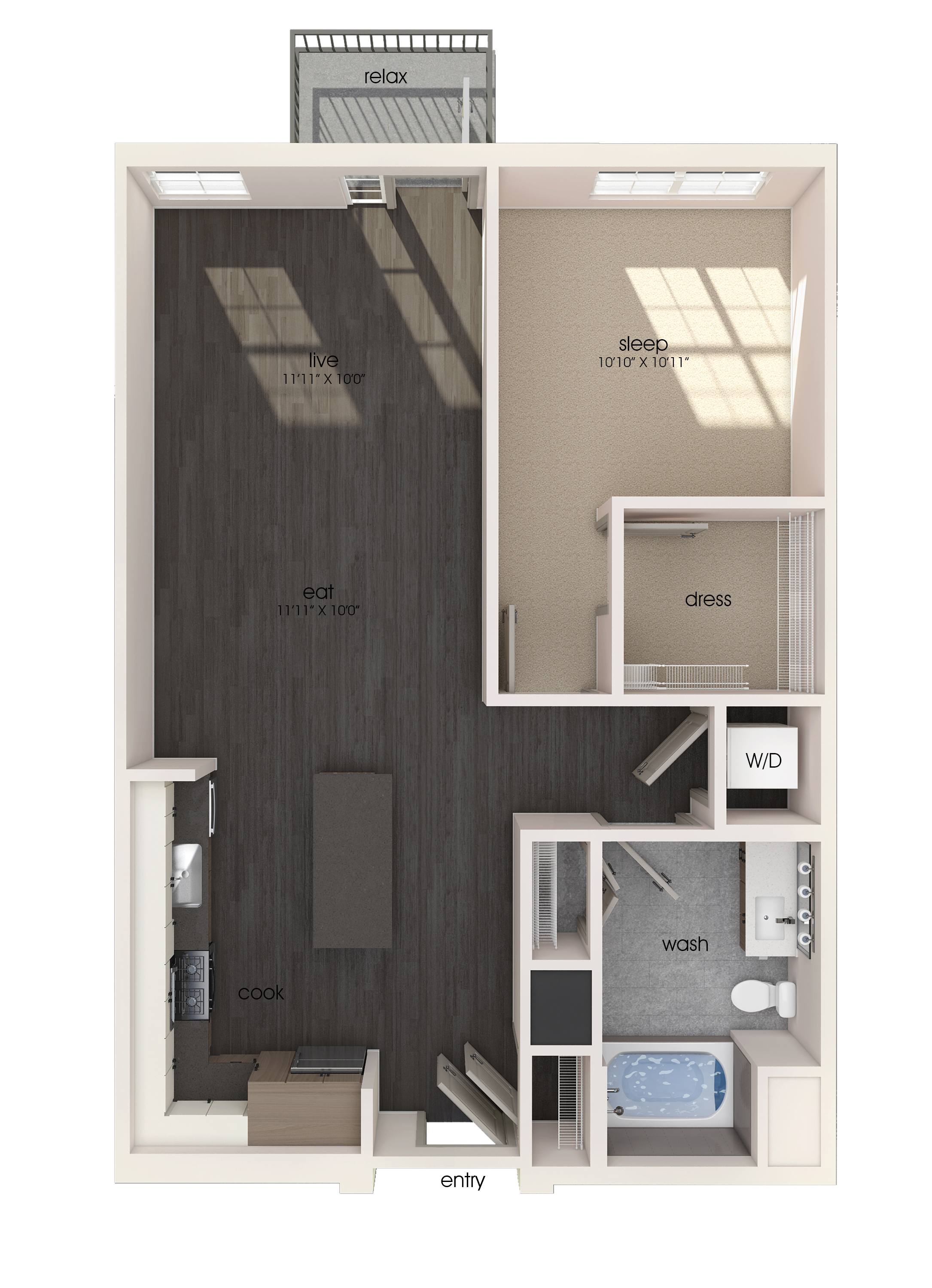 North at Totem Lake Apartments – 310