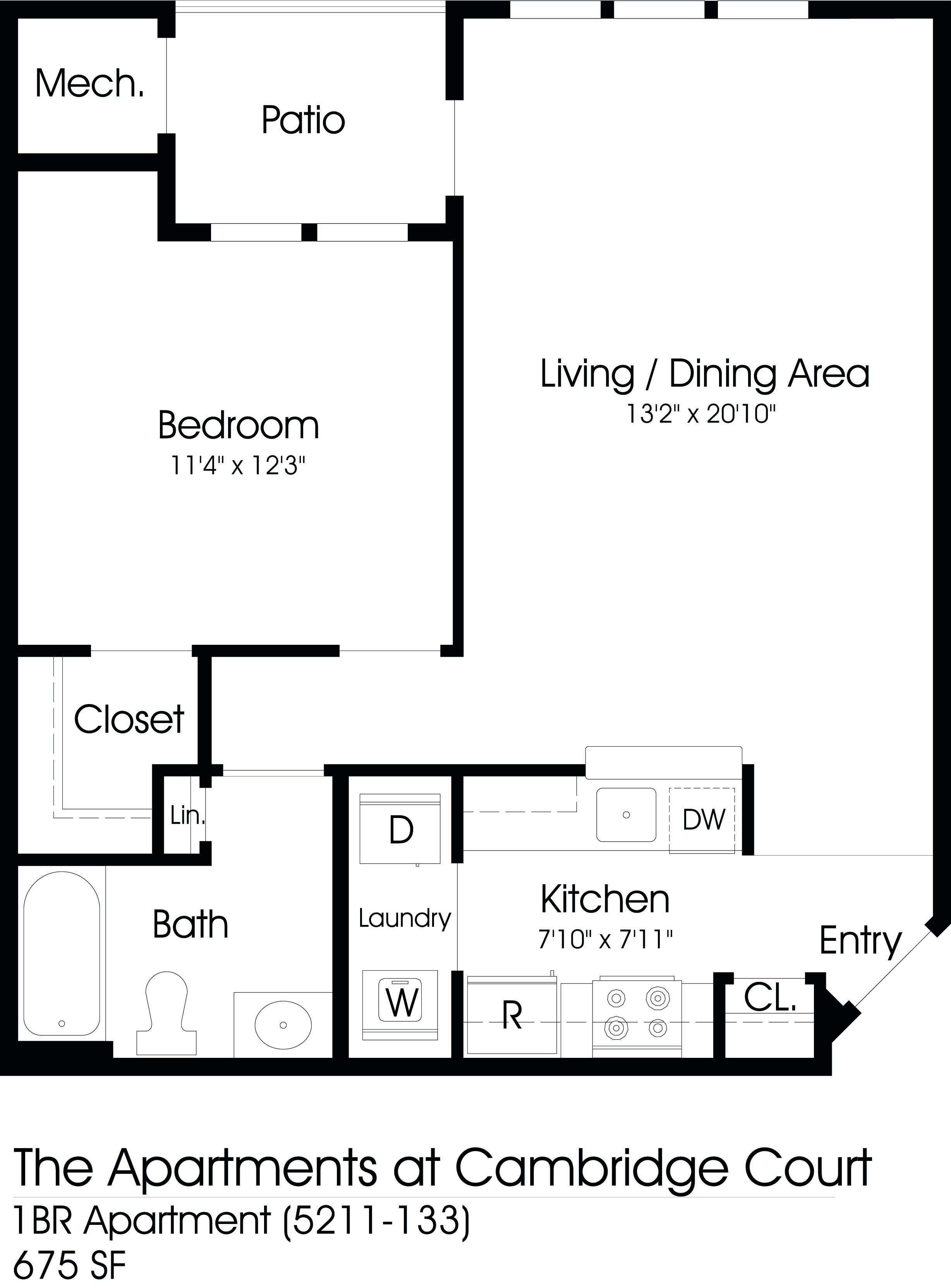 The Apartments at Cambridge Court – 000-104