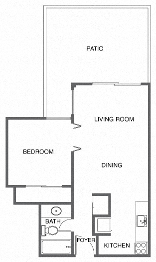 Marina Cove Apartments – B315