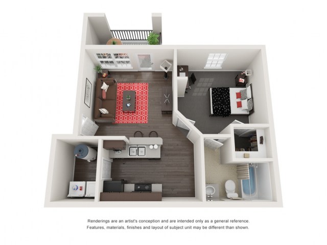 Independence Place West Fayetteville Apartments – 418