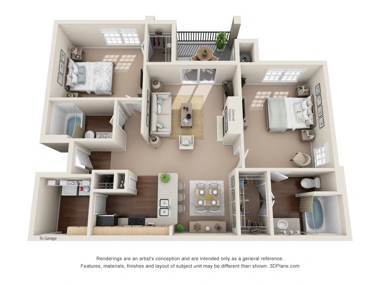 Sonterra Apartment Homes – 2-1017