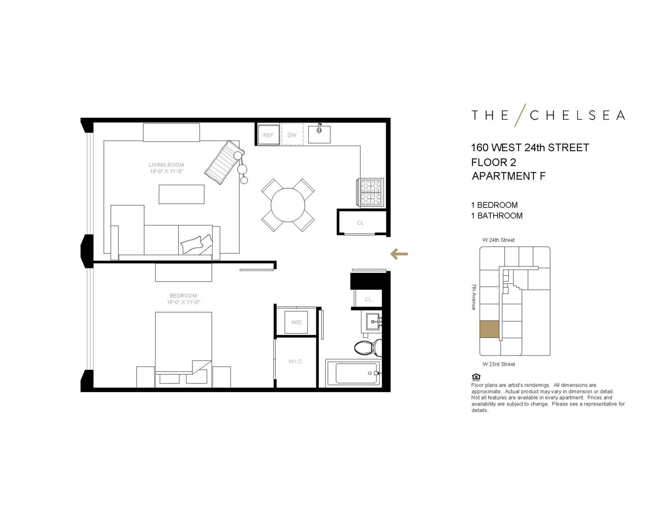 The Chelsea – 05F