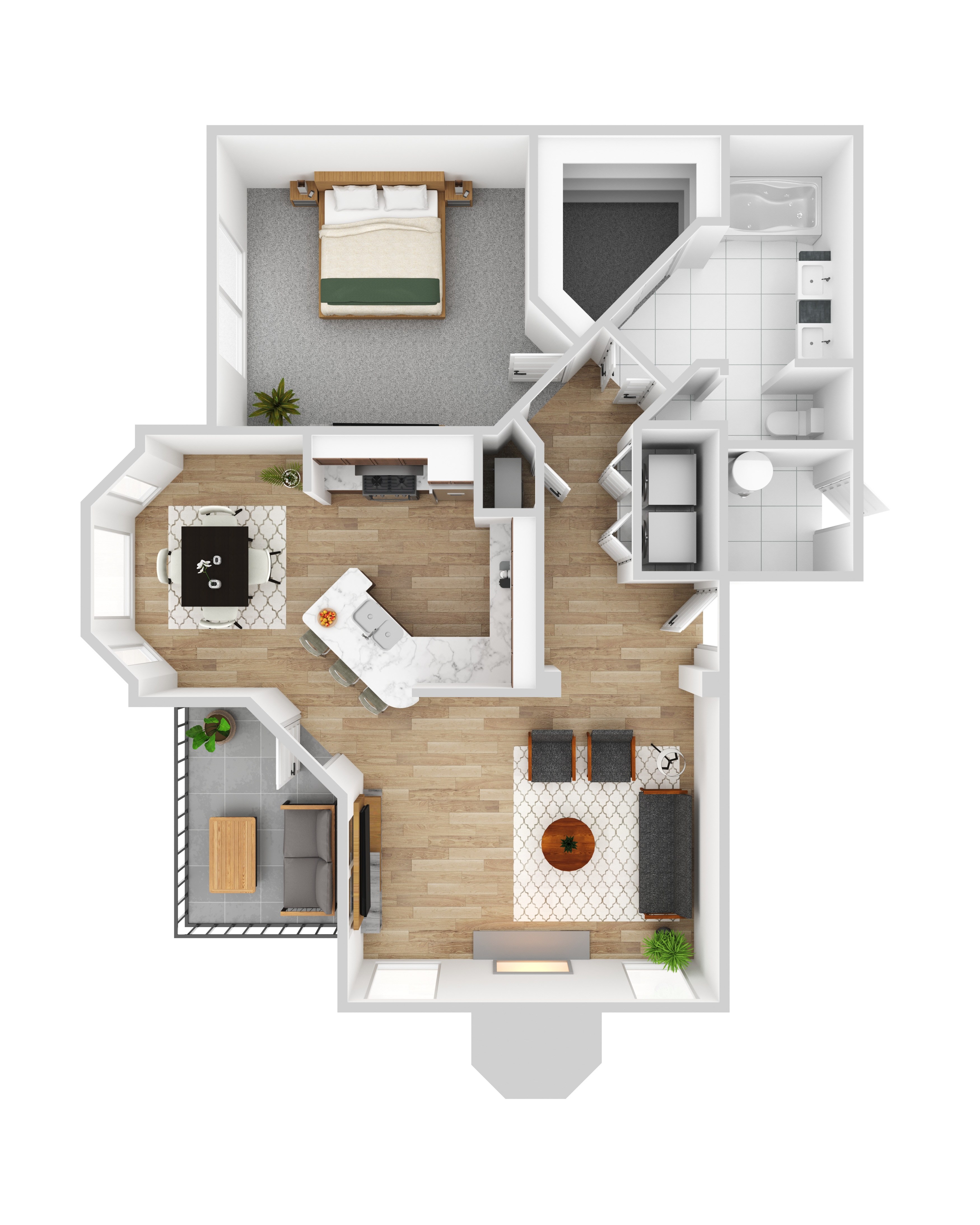 The Park at Research Forest Apartments – 1512
