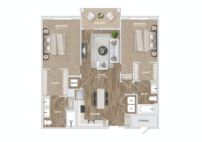 Preston Ridge – 1000-111