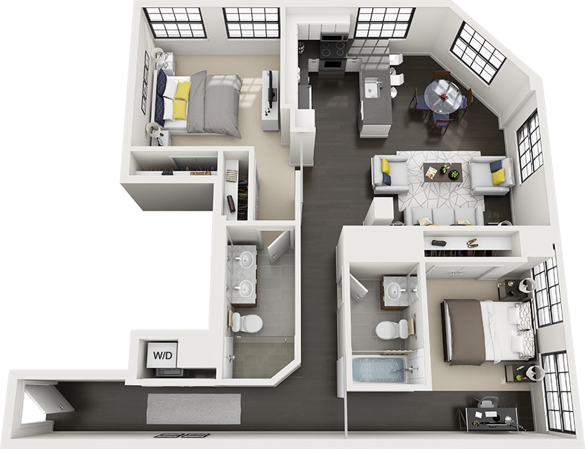 The Lofts At Atlantic Wharf – 507