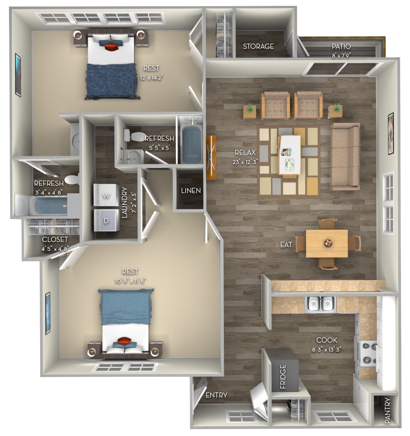 Hunter's Ridge – 558