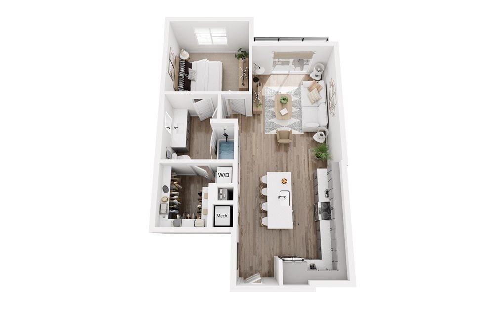 Alta Dove Valley – 1 bed, 1 bath, $1600
