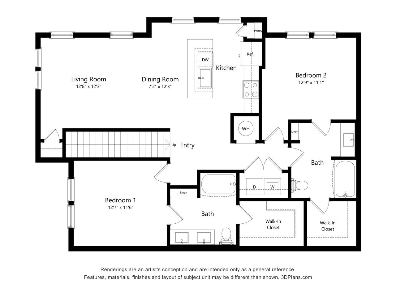 Icon Bridges Apartments – 3201