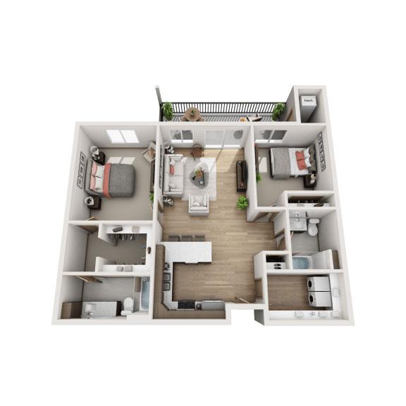 Lake Ridge Luxury Apartments – 3205